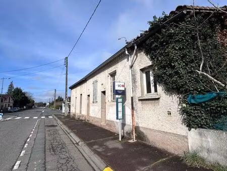 immeuble de rapport – 4 appartements – 170 m² – double accès – fort potentiel