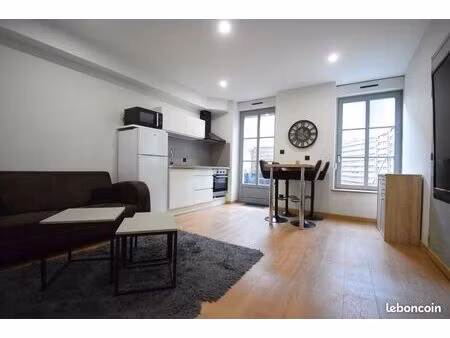 appartement 35m² 1 chambre 1 terrasse