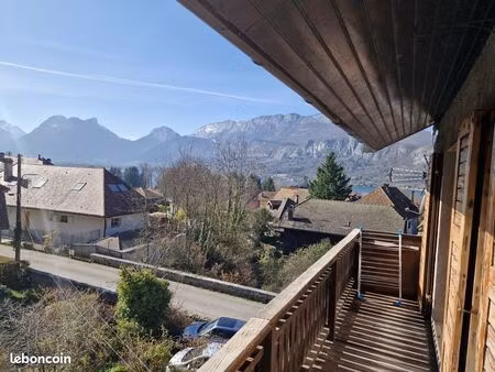 loue appartement meublé t3. vue lac