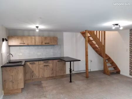 appartement triplex t2 bis 60m2