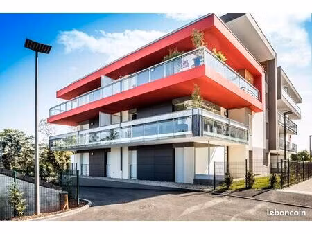 location bureau indépendant 19m2 rdc+ jardin douvaine 750/mois