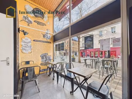 fonds de commerce  restaurant 27 m² belfort