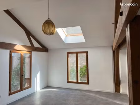 atelier d'artiste complet  bureau  bail commercial