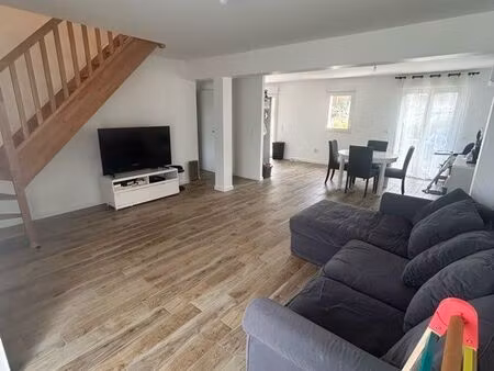 maison individuelle neuve 93 m² – 3 chambres – terrain 532 m² – classe a – yèbles