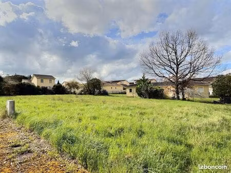 terrain 965 m² lavaur