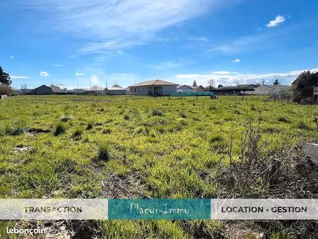 terrain 1105 m² pont de veyle