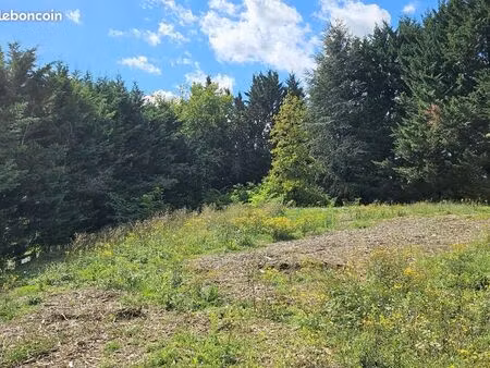 terrain 1 500 m² confrancon