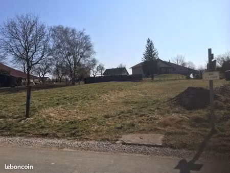 terrain à construire