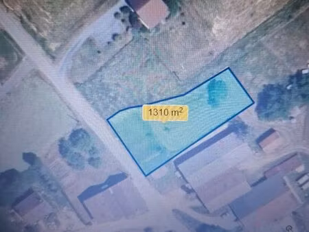 vends terrain à bâtir hadol