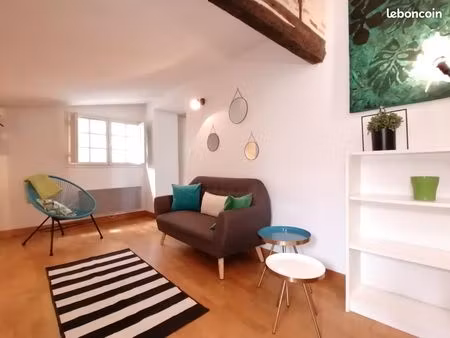 2 pièces hyper centre castres