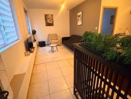 appartement t2 centre ville / court séjour