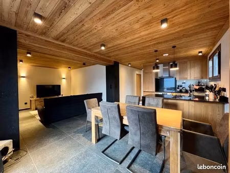 appartement meublé 3 pièces 65m2