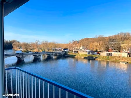 appartement t3 de 77 m² avec garage vue sur moselle