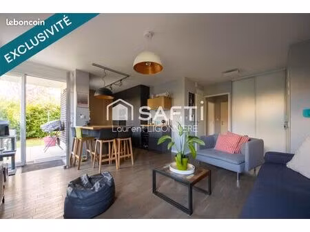 appartement 3 pièces 59 m²