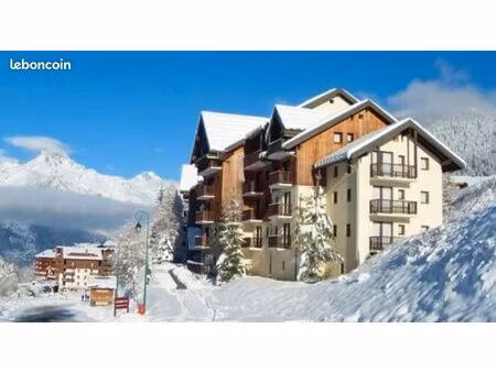 appartement 40m2 rénové pied des pistes valfréjus