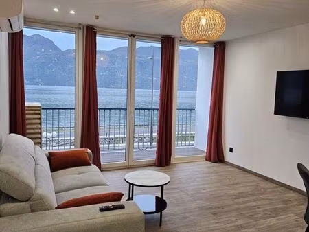 appartement vue lac 50m2