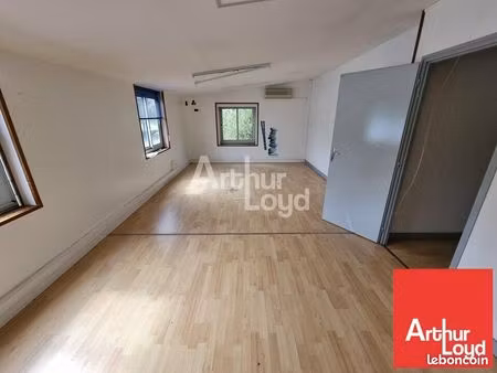 bureaux 246 m² bessines