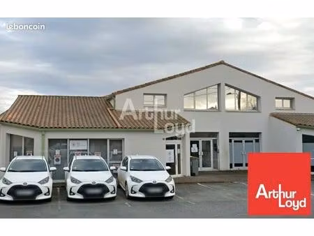 bureaux 152 m² niort