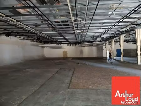 entrepot - logistique 1300 m² chauray