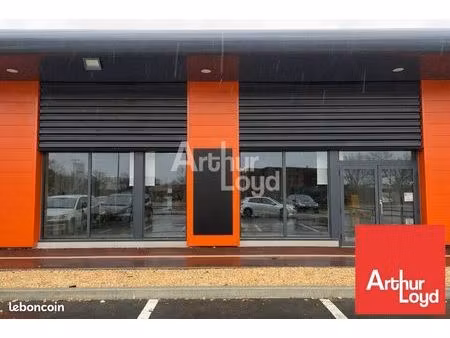 local commercial 180 m² niort