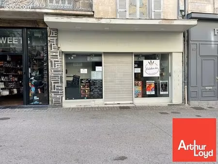 local commercial 85 m² niort