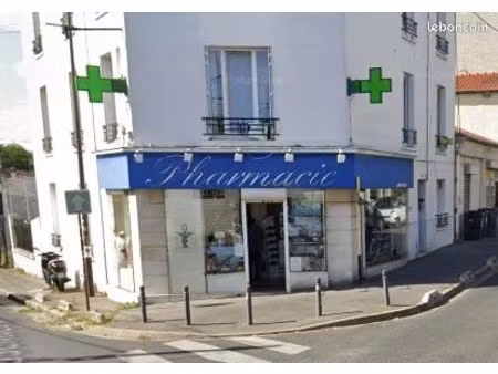 local commercial 62 m² – romainville – aux portes de paris – franchise de loyer possible