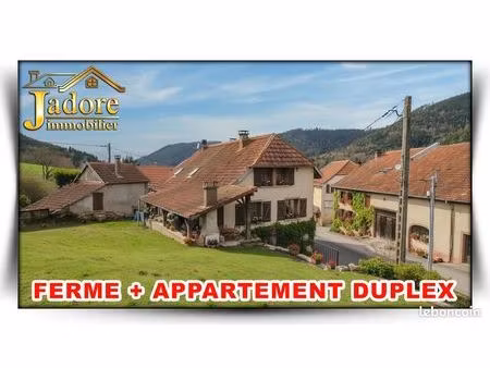 ferme 11 pièces 181 m²