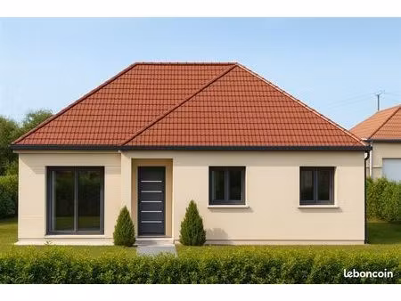 maison 85 m² pavilly