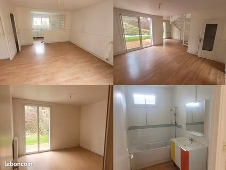 maison lumineuse semi plain pied 104 m² – grand jardin