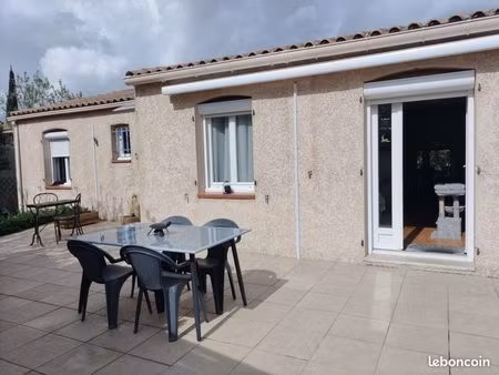 jolie maison avec piscine à vendre