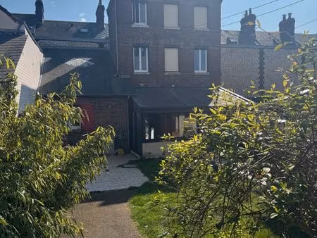 maison 3 chambres avec véranda et extérieur  sotteville-lès-rouen