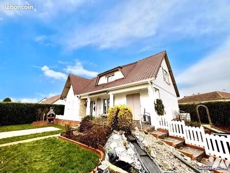 pavillon 161 m² st aubin de cretot