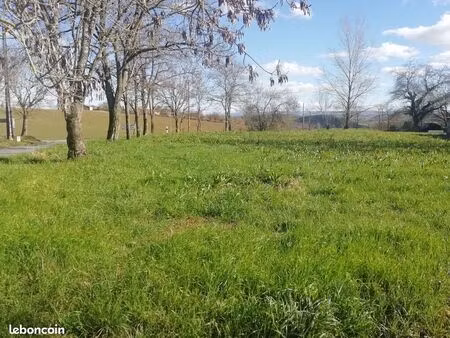 terrain plat 500 m²