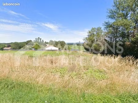 terrain 1 028 m² lagardiolle