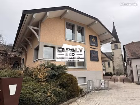 bureaux 184 m² lucinges