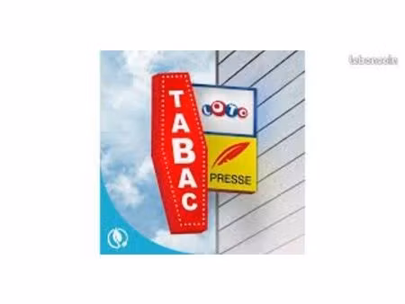 commerce presse  tabac  loto