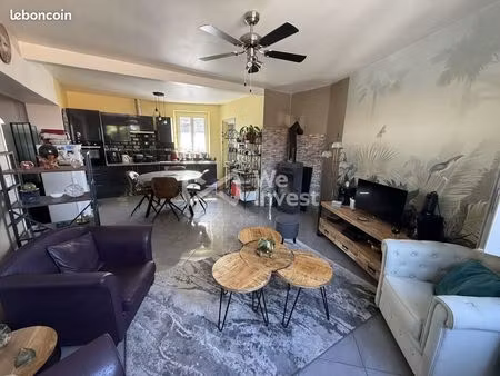 maison 6 pièces 116 m²