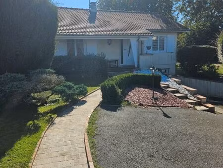 maison plein pied   sous sol integral