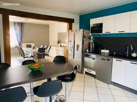 spacieux duplex de 130m2 avec terrasse et jardin