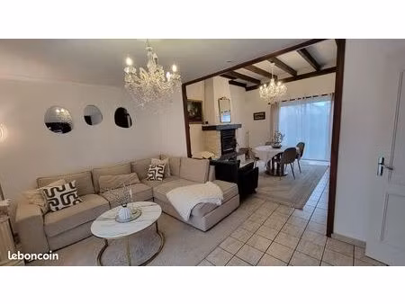 maison meaux 6 pièces 139m² + garage