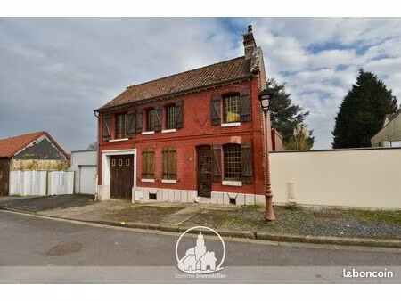 maison de village 3 pièces 64 m²