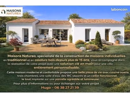 maison 5 pièces 80 m²
