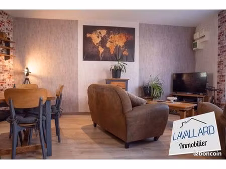 maison de village 5 pièces 76 m²