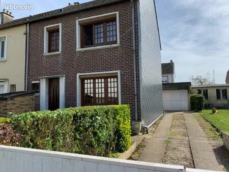 maison mitoyenne woincourt