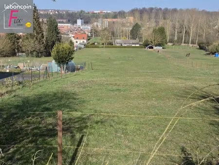 terrain 1000 m² flixecourt