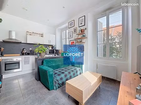 duplex 2 pièces 29 m²