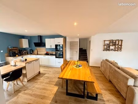 duplex rénové 136 m² avec jardin  terrasse et parking – saint-amé