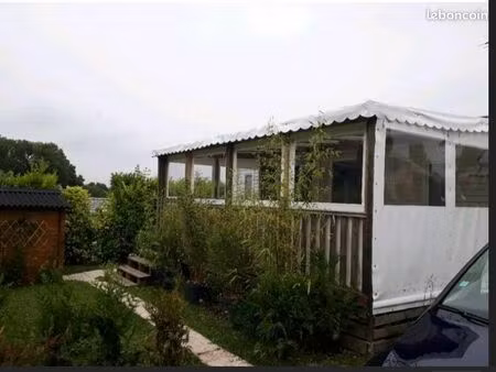 mobilhome baie de somme