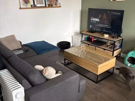 apparemment 47m2 avec place de parking