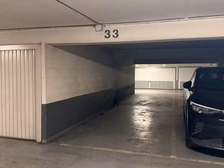 vente place de parking